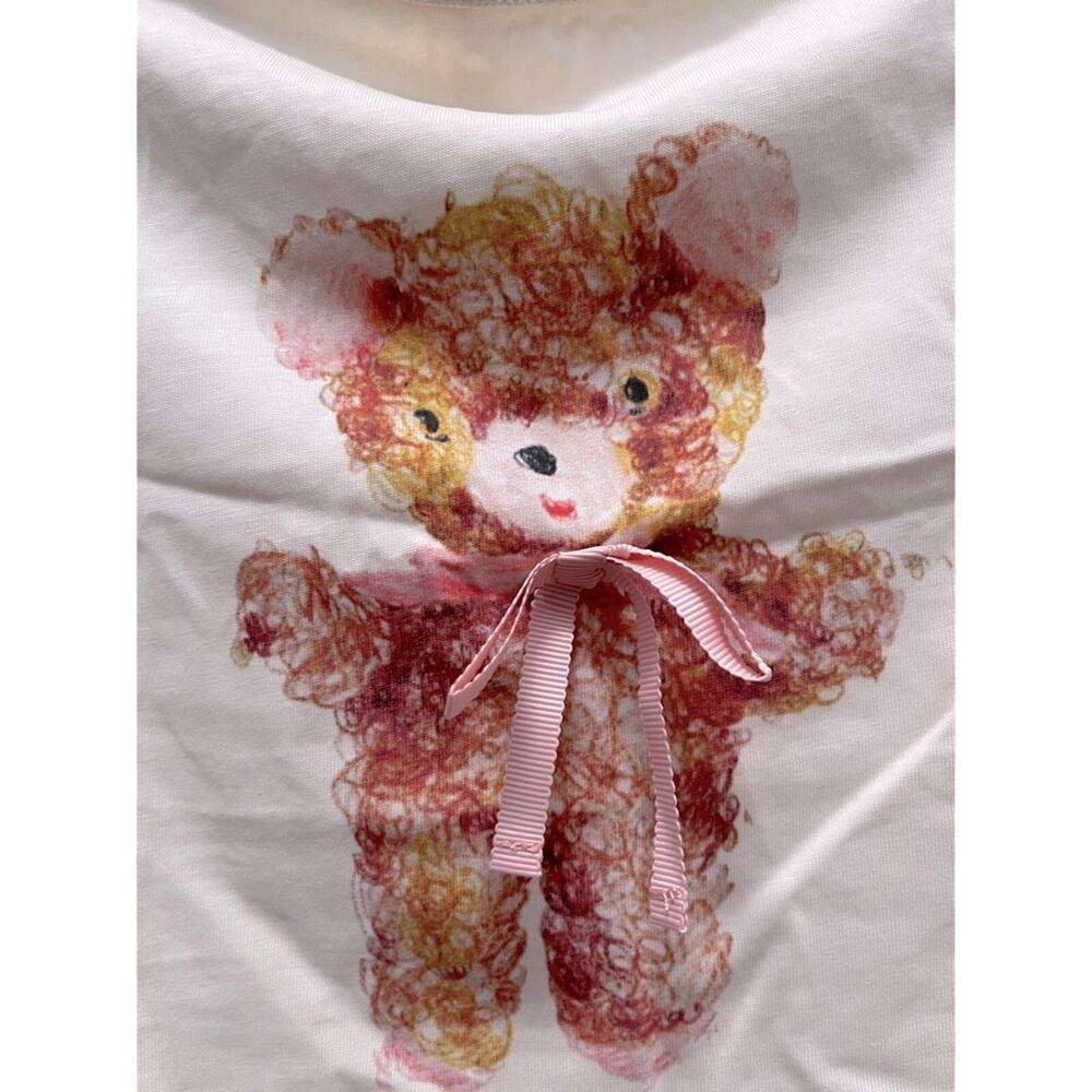 Yuhan Wang Teddy Bear Tank Top L Balletcore, Romantic Coquette Girlie - Picture 4 of 8